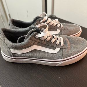 Gray vans